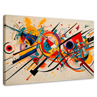 Cuadros Decorativos Canvas Revolution | Abstraccion Moderna | Rectangular | Portada