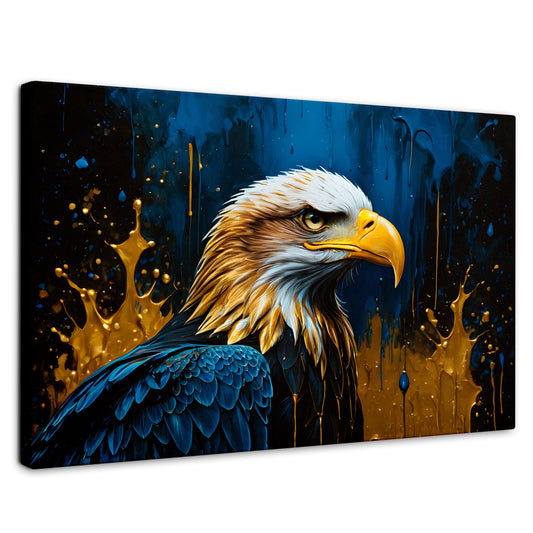 Cuadros Decorativos Canvas Revolution | Aguila Majestuosa | Rectangular | Portada | Marco SinMarco