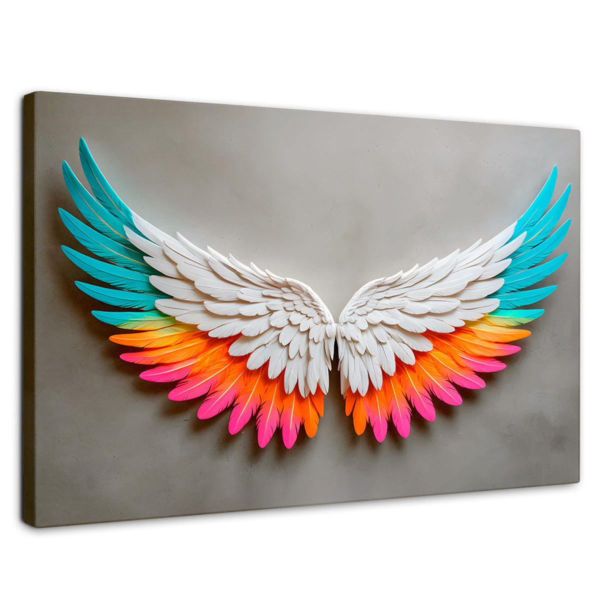Cuadros Decorativos Canvas Revolution | Alas Angel Armonia | Rectangular | Portada | Marco SinMarco