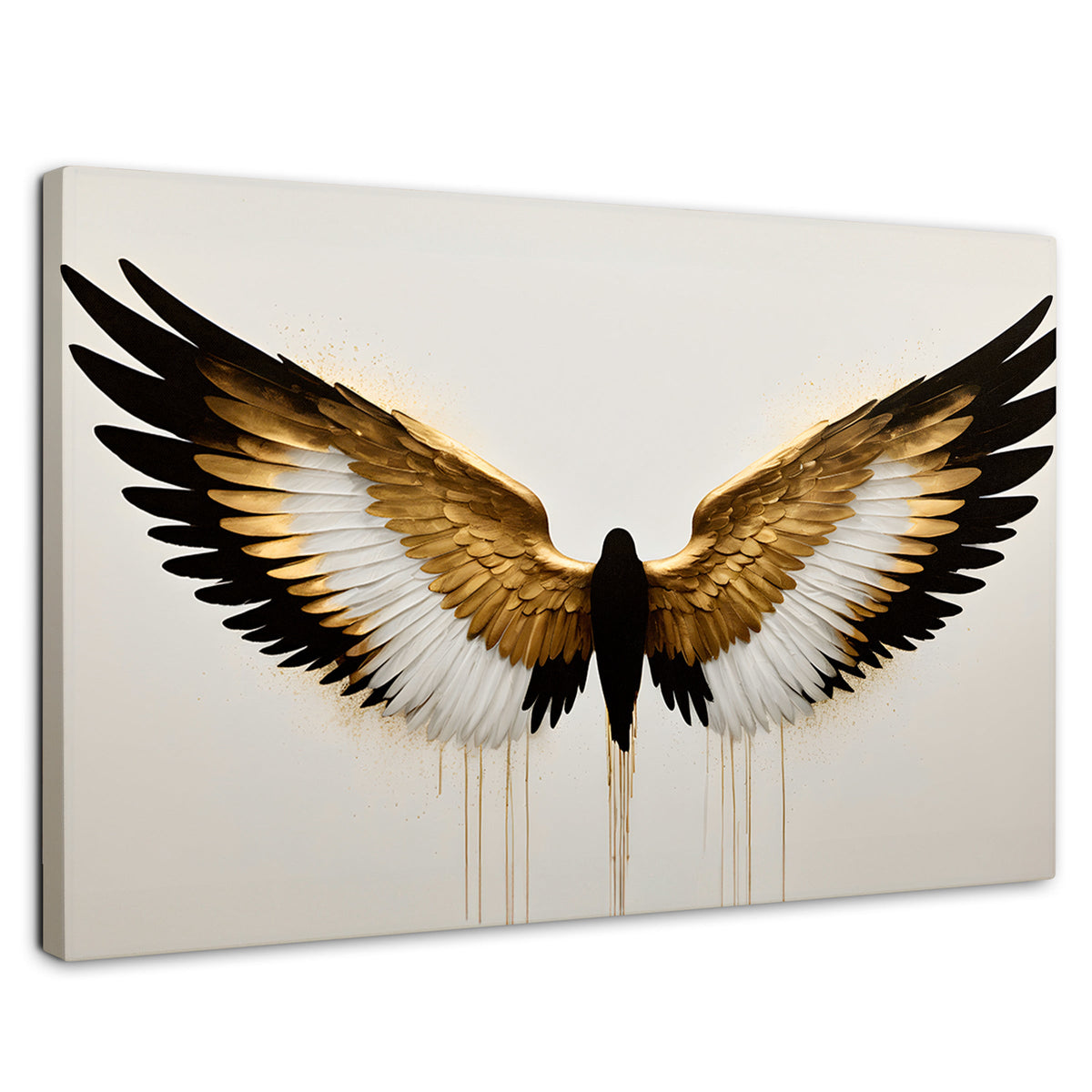 Cuadros Decorativos Canvas Revolution | Alas Angel Fusion | Rectangular | Portada | Marco SinMarco
