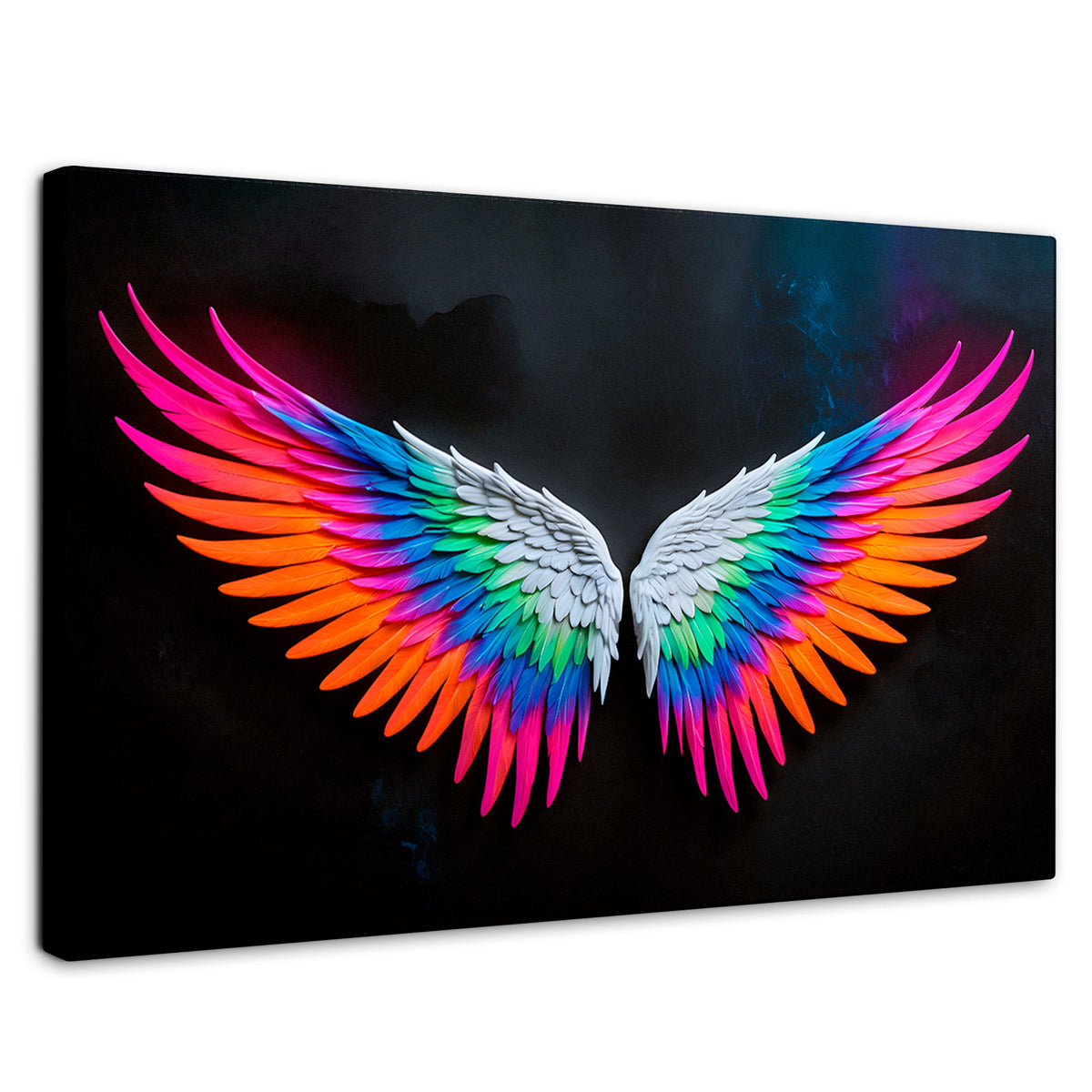Cuadros Decorativos Canvas Revolution | Alas Angel Pureza | Rectangular | Portada | Marco SinMarco