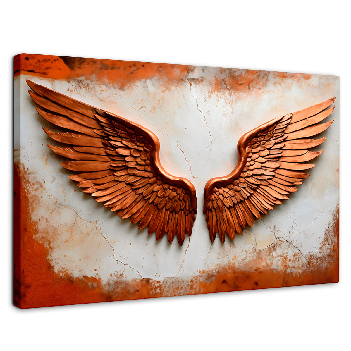 Cuadros Decorativos Canvas Revolution | Alas Angel Sublime | Rectangular | Portada | Marco SinMarco