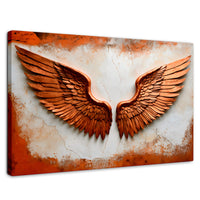 Cuadros Decorativos Canvas Revolution | Alas Angel Sublime | Rectangular | Portada | Marco SinMarco