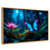 Cuadros Decorativos Canvas Revolution | Alas Brillantes | Rectangular | Portada | Marco Madera