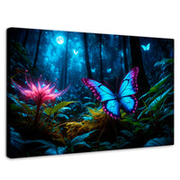 Cuadros Decorativos Canvas Revolution | Alas Brillantes | Rectangular | Portada | Marco SinMarco