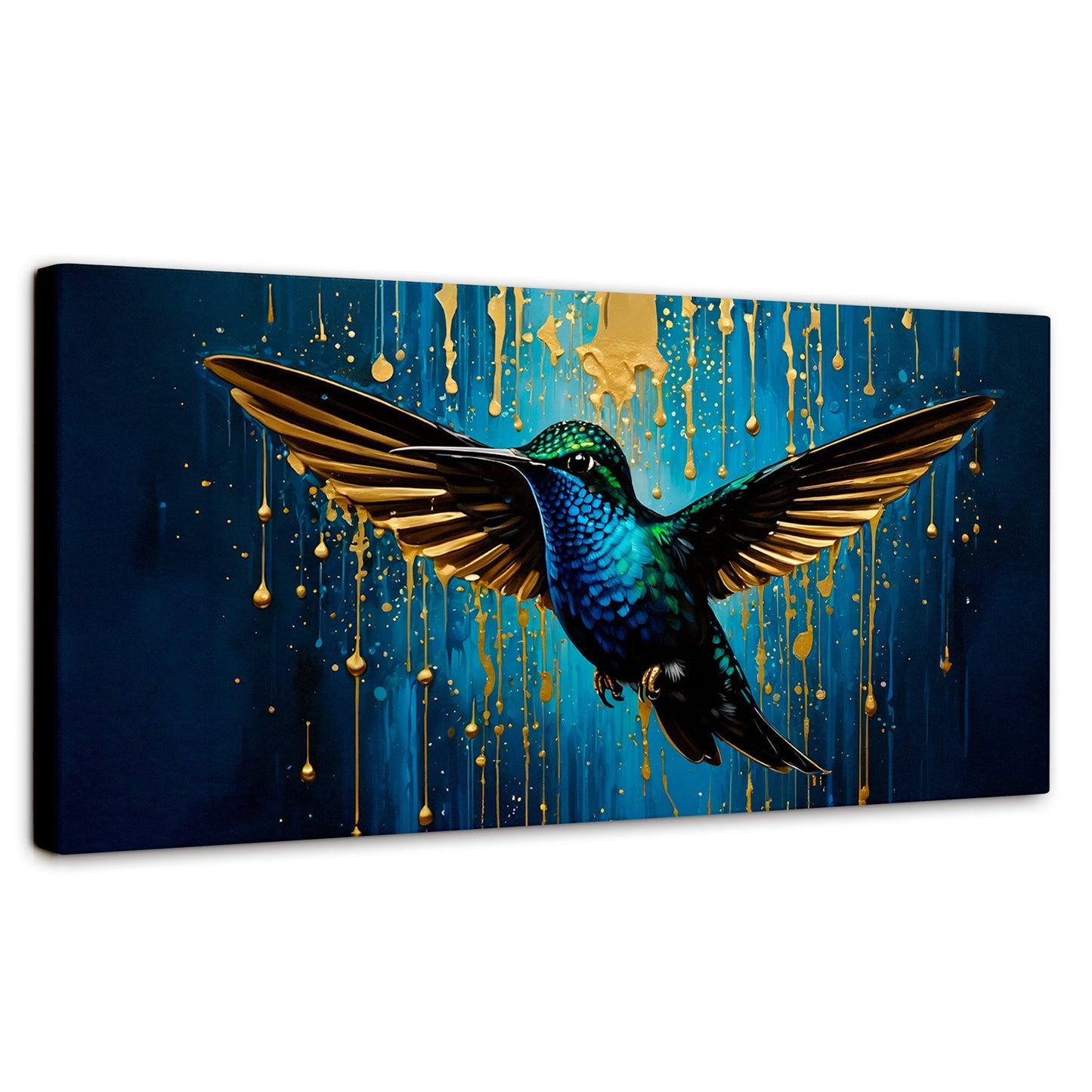 Cuadros Decorativos Canvas Revolution | Alas Celestiales | Panoramico | Portada