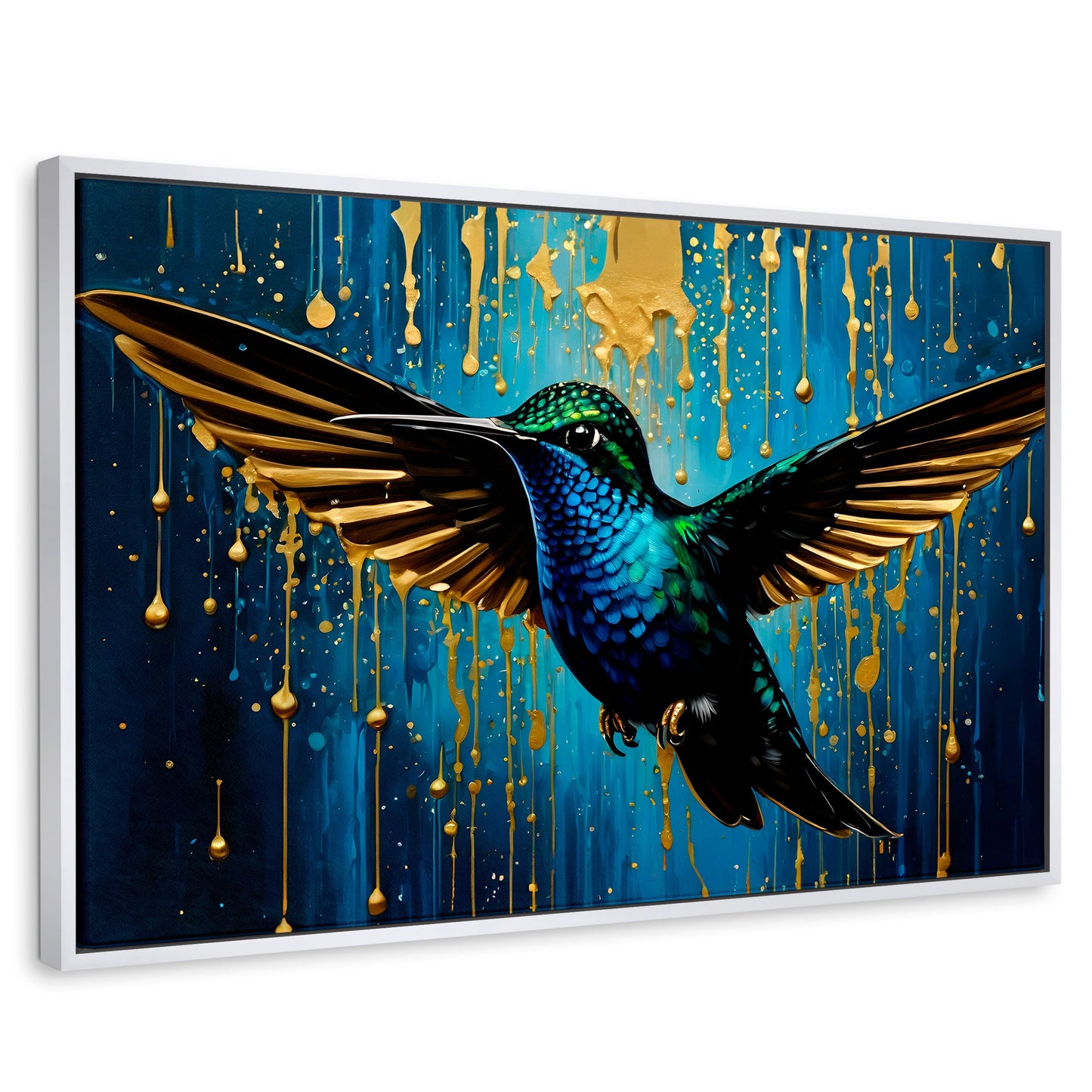 Cuadros Decorativos Canvas Revolution | Alas Celestiales | Rectangular | Portada