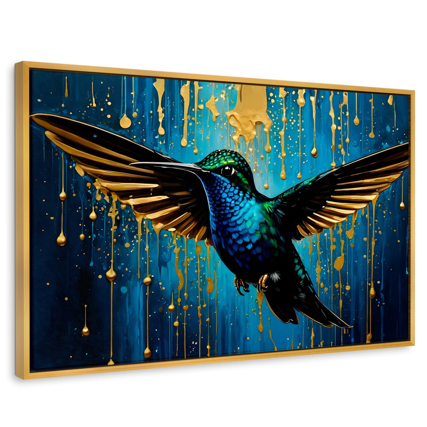 Cuadros Decorativos Canvas Revolution | Alas Celestiales | Rectangular | Portada