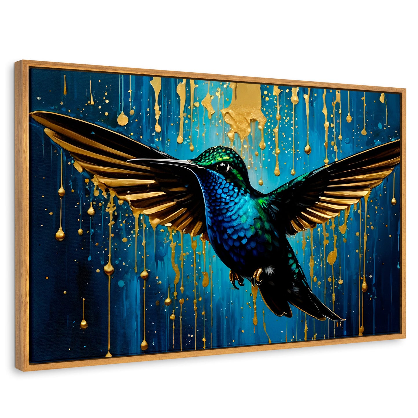 Cuadros Decorativos Canvas Revolution | Alas Celestiales | Rectangular | Portada
