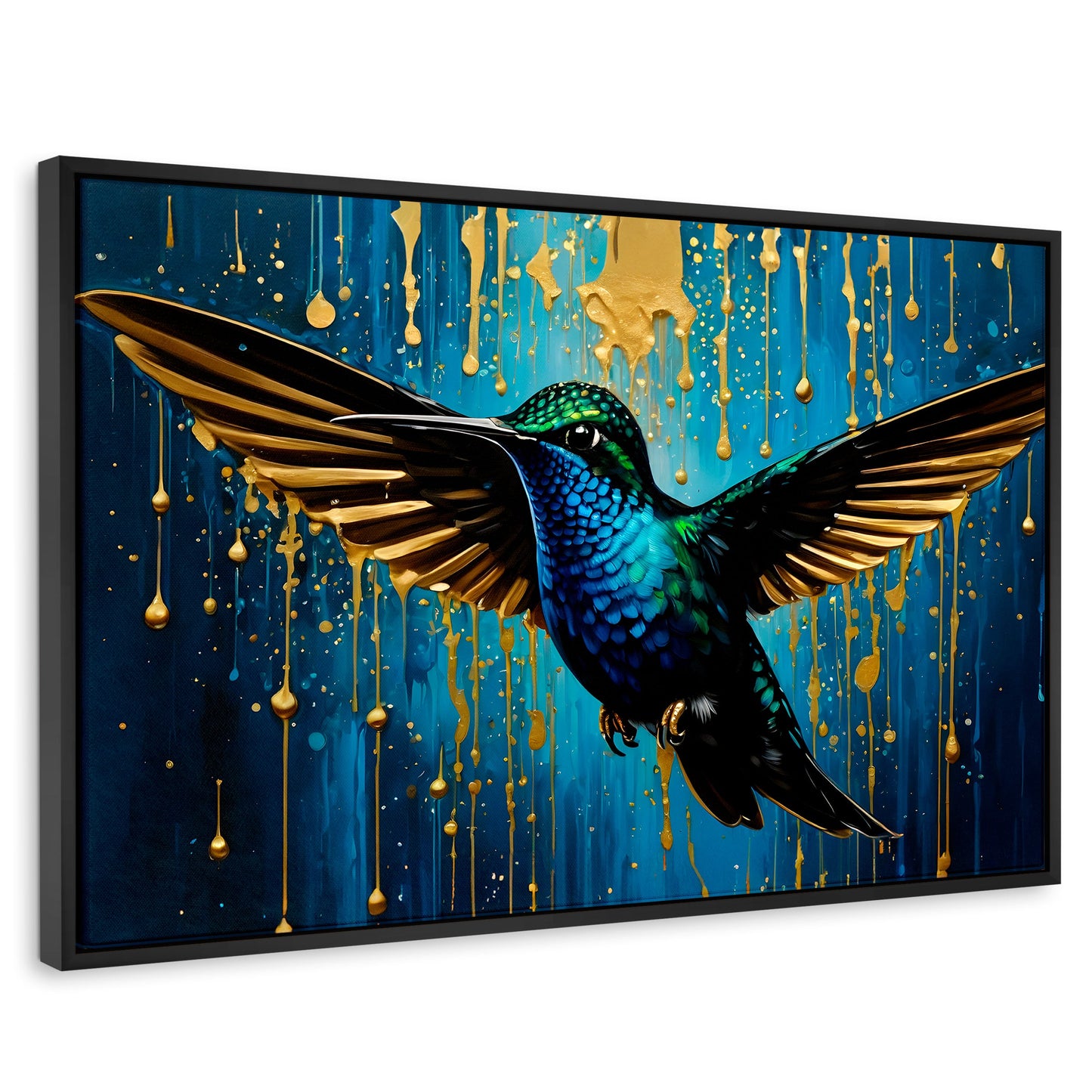 Cuadros Decorativos Canvas Revolution | Alas Celestiales | Rectangular | Portada