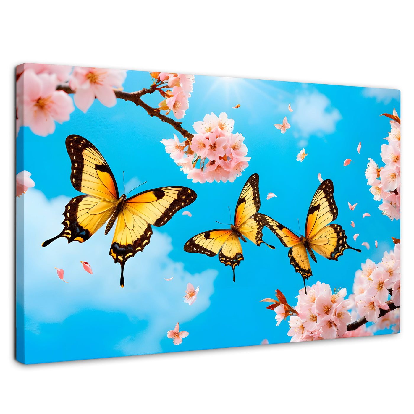 Cuadros Decorativos Canvas Revolution | Alas De Cerezo | Rectangular | Portada | Marco SinMarco