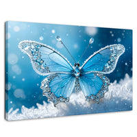 Cuadros Decorativos Canvas Revolution | Alas De Diamante | Rectangular | Portada | Marco SinMarco