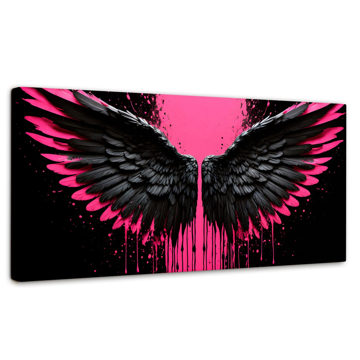 Cuadros Decorativos Canvas Revolution | Alas De Esperanza | Panoramico | Portada | Marco SinMarco