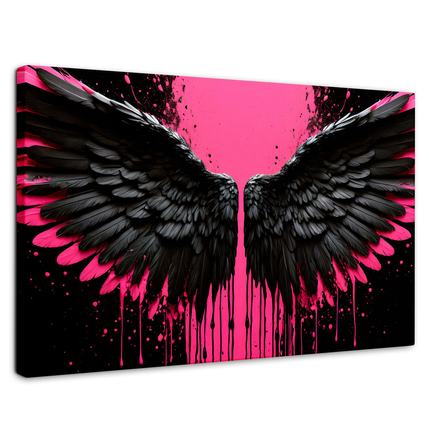 Cuadros Decorativos Canvas Revolution | Alas De Esperanza | Rectangular | Portada | Marco SinMarco