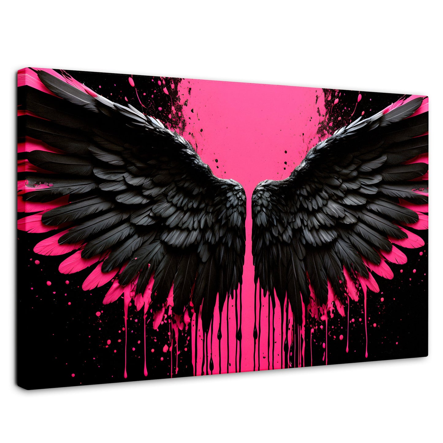 Cuadros Decorativos Canvas Revolution | Alas De Esperanza | Rectangular | Portada | Marco SinMarco