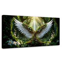 Cuadros Decorativos Canvas Revolution | Alas De La Jungla | Panoramico | Portada | Marco SinMarco