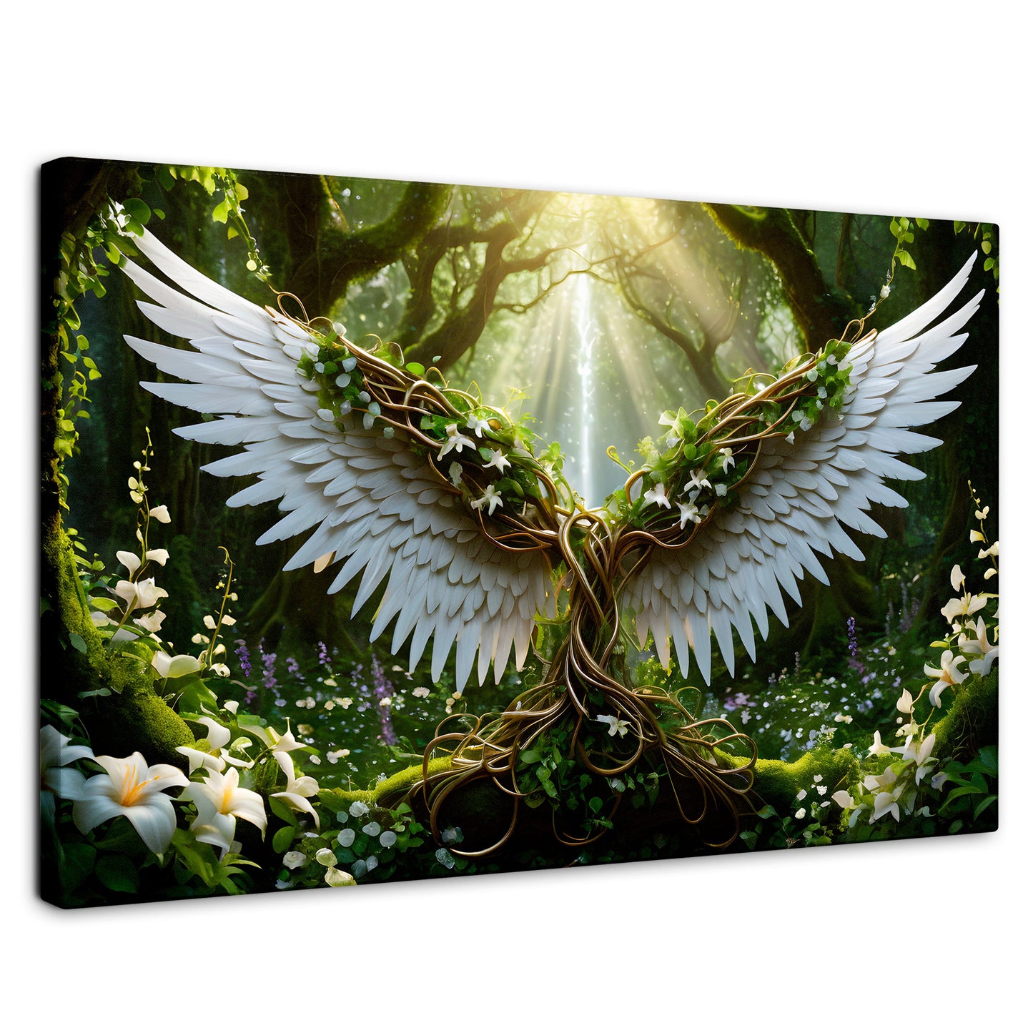 Cuadros Decorativos Canvas Revolution | Alas De La Jungla | Rectangular | Portada | Marco SinMarco