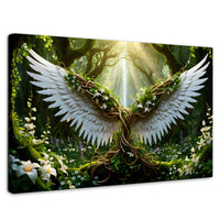 Cuadros Decorativos Canvas Revolution | Alas De La Jungla | Rectangular | Portada | Marco SinMarco