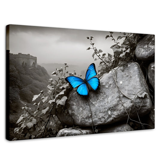 Cuadros Decorativos Canvas Revolution | Alas De Zafiro | Rectangular | Portada | Marco SinMarco