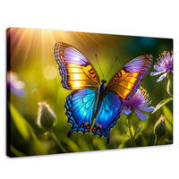 Cuadros Decorativos Canvas Revolution | Alas En El Sol | Rectangular | Portada | Marco SinMarco
