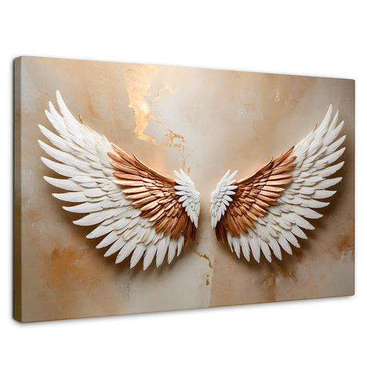 Cuadros Decorativos Canvas Revolution | Alas Espiritu Sol | Rectangular | Portada | Marco SinMarco