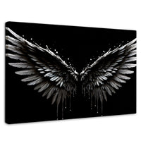 Cuadros Decorativos Canvas Revolution | Alas Esplendidas | Rectangular | Portada | Marco SinMarco
