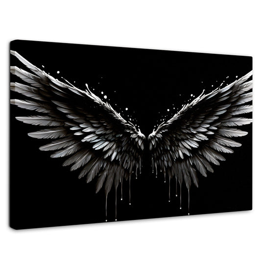 Cuadros Decorativos Canvas Revolution | Alas Esplendidas | Rectangular | Portada | Marco SinMarco