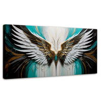Cuadros Decorativos Canvas Revolution | Alas Eternas Angel | Panoramico | Portada