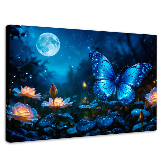 Cuadros Decorativos Canvas Revolution | Alas Nocturnas | Rectangular | Portada | Marco SinMarco