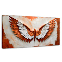 Cuadros Decorativos Canvas Revolution | Alas Vibrante Sol | Panoramico | Portada | Marco SinMarco