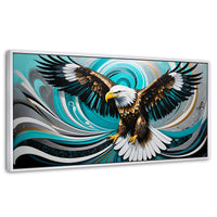 Cuadros Decorativos Canvas Revolution | Alma De Aguila | Panoramico | Portada
