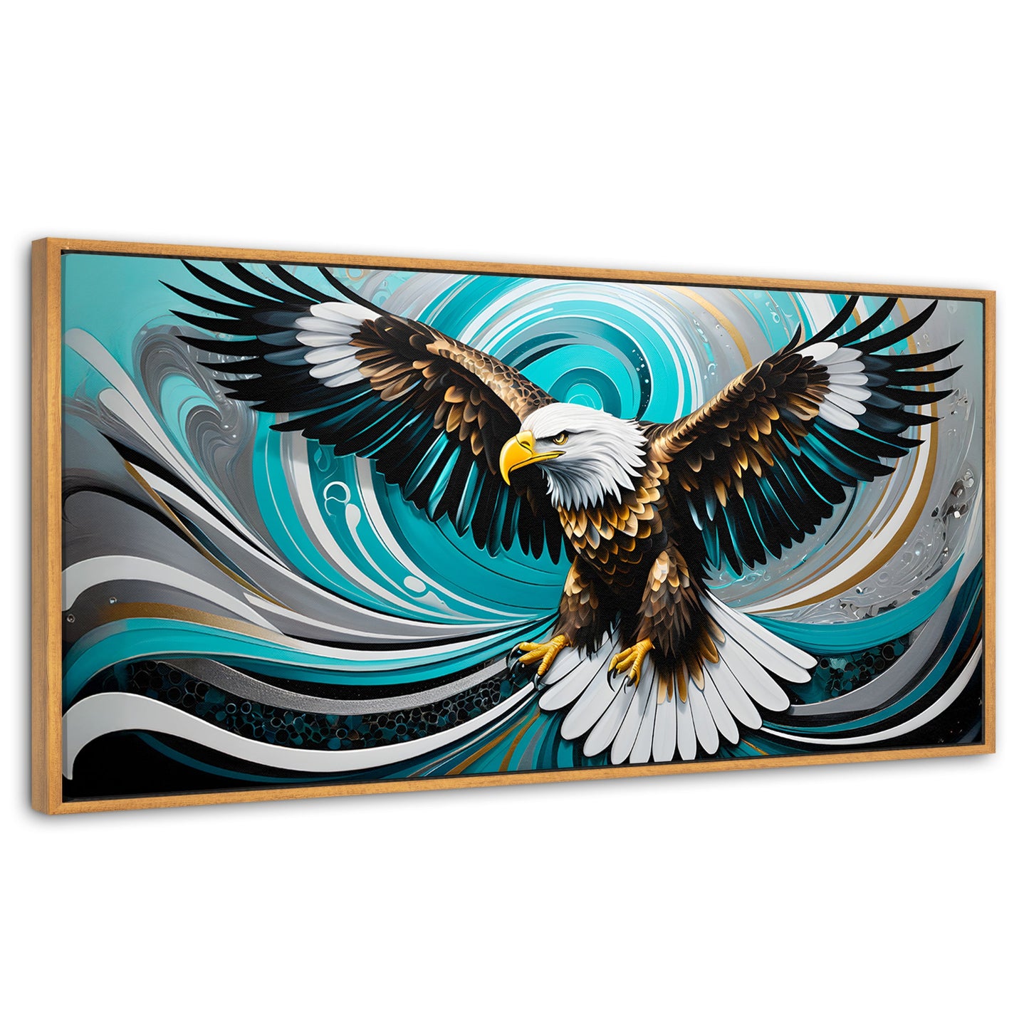 Cuadros Decorativos Canvas Revolution | Alma De Aguila | Panoramico | Portada
