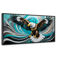 Cuadros Decorativos Canvas Revolution | Alma De Aguila | Panoramico | Portada