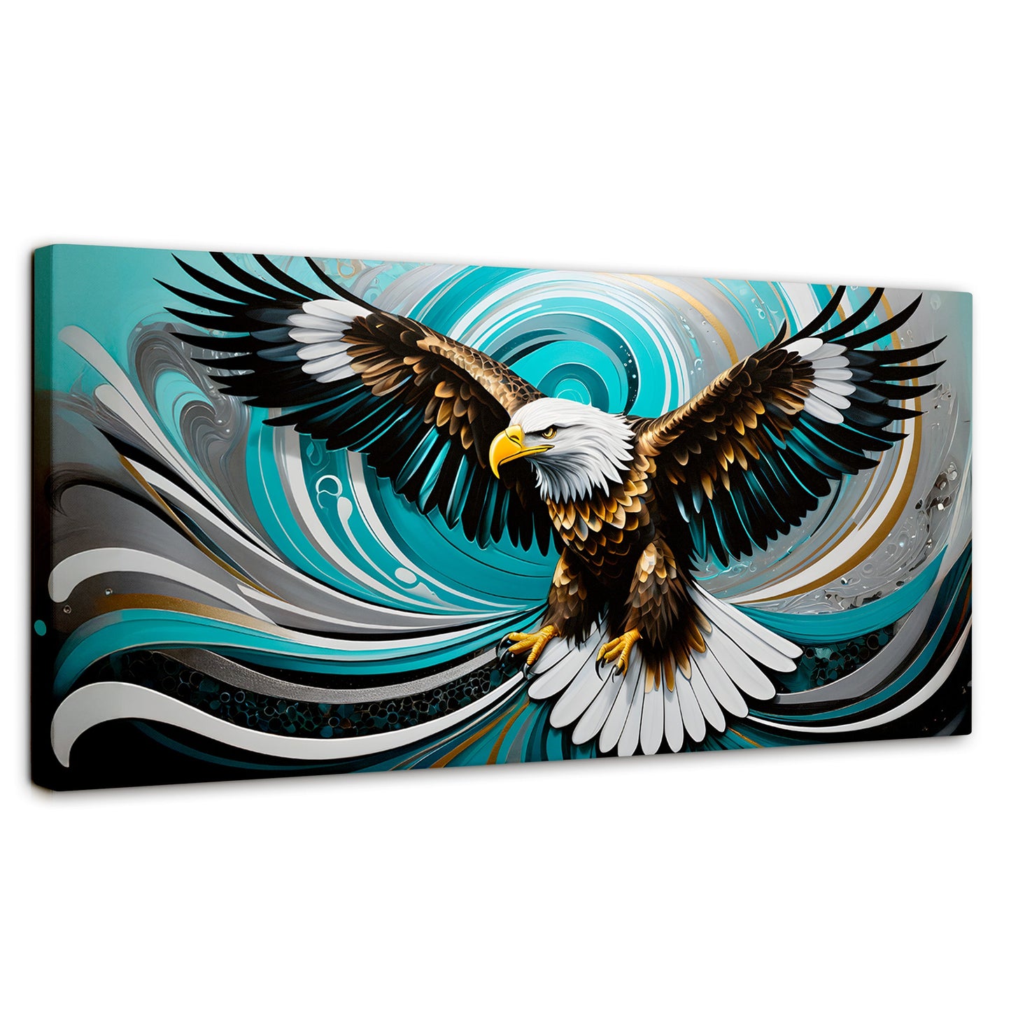 Cuadros Decorativos Canvas Revolution | Alma De Aguila | Panoramico | Portada