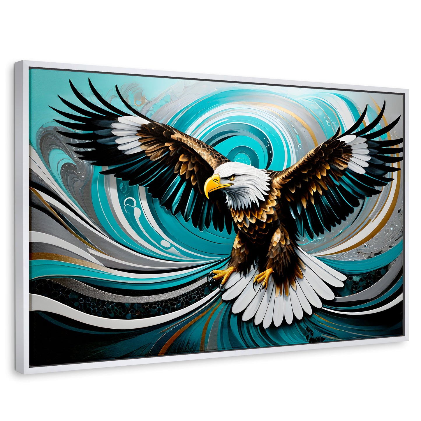 Cuadros Decorativos Canvas Revolution | Alma De Aguila | Rectangular | Portada