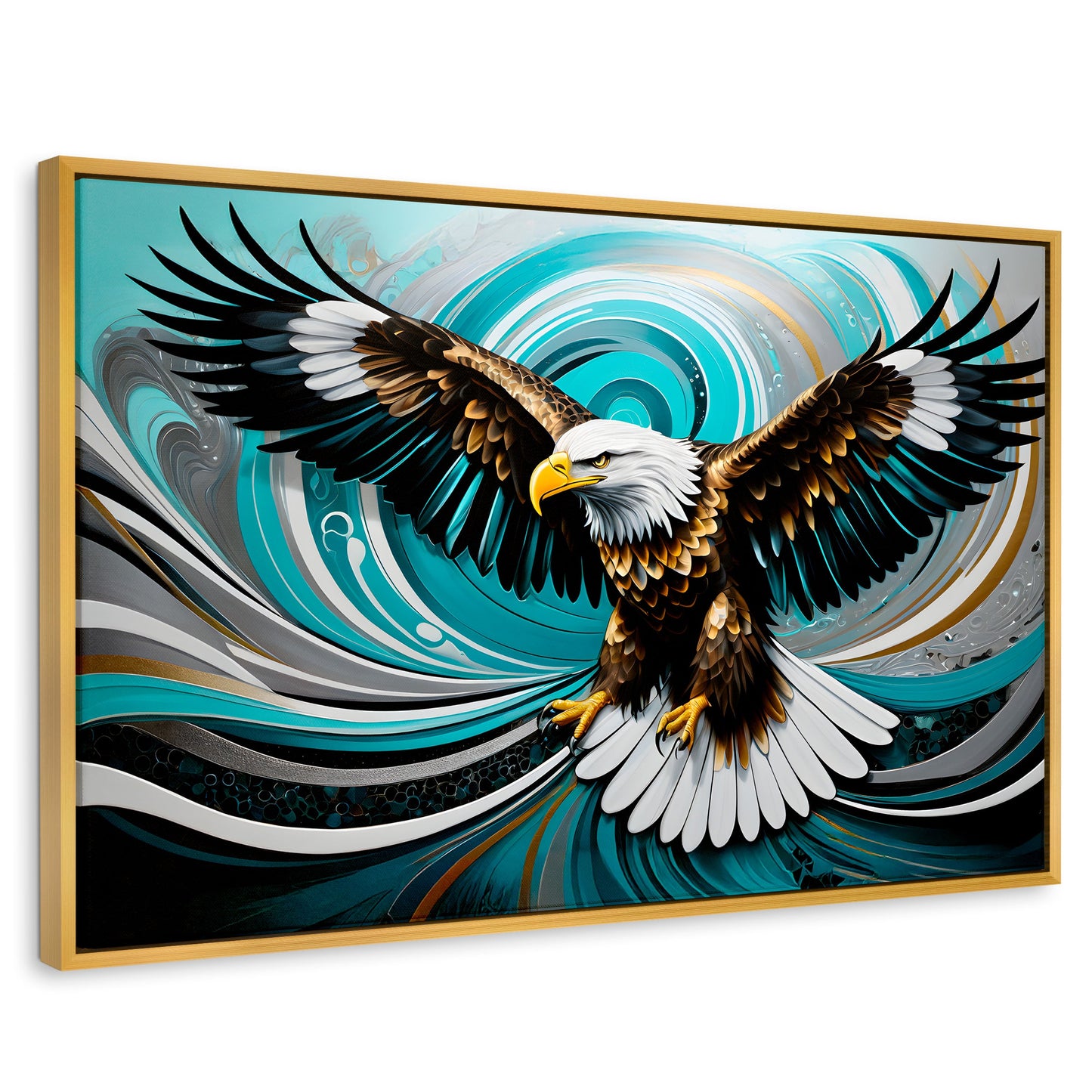 Cuadros Decorativos Canvas Revolution | Alma De Aguila | Rectangular | Portada