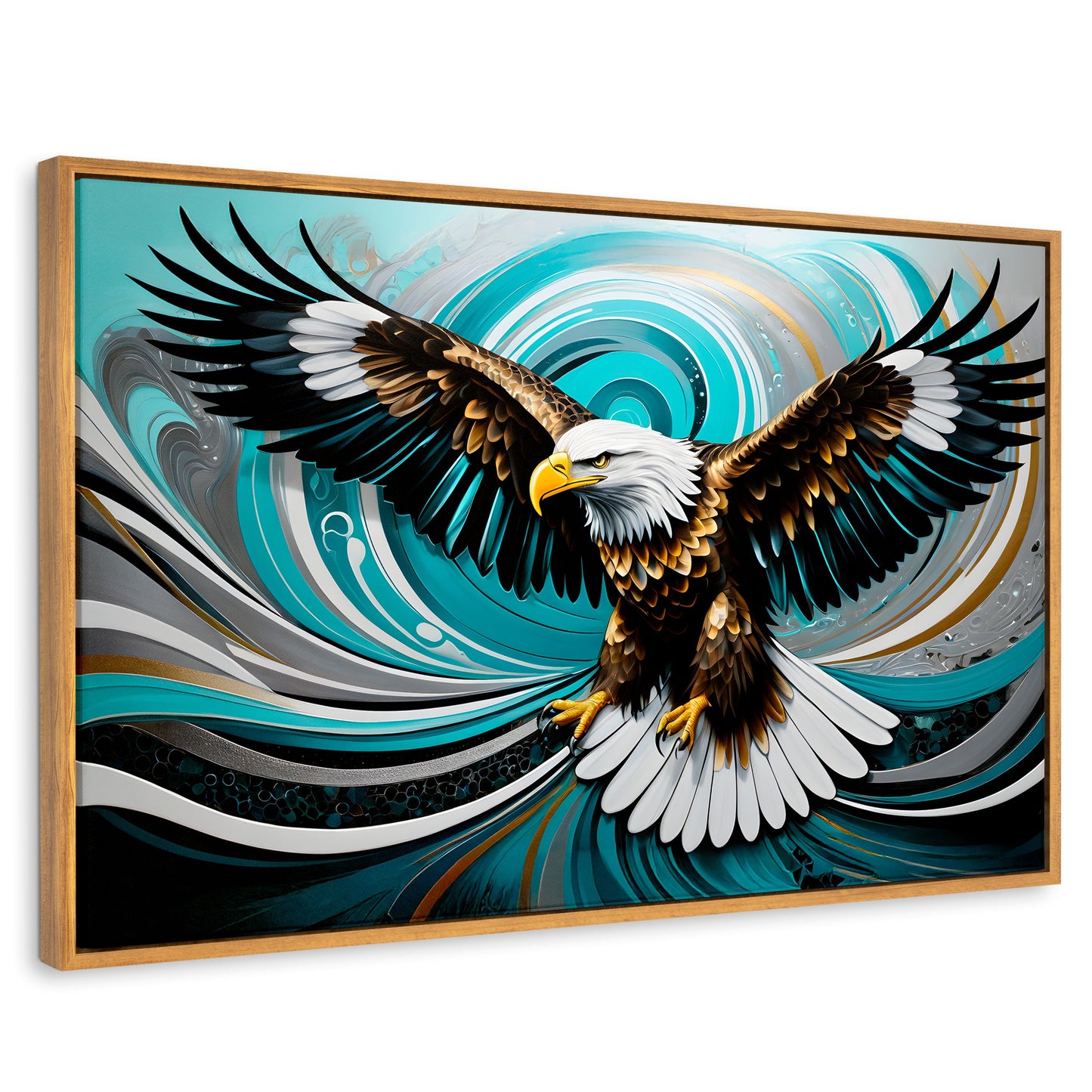 Cuadros Decorativos Canvas Revolution | Alma De Aguila | Rectangular | Portada
