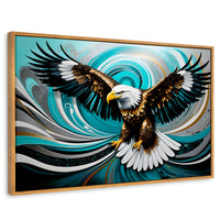 Cuadros Decorativos Canvas Revolution | Alma De Aguila | Rectangular | Portada