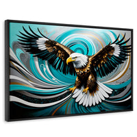 Cuadros Decorativos Canvas Revolution | Alma De Aguila | Rectangular | Portada