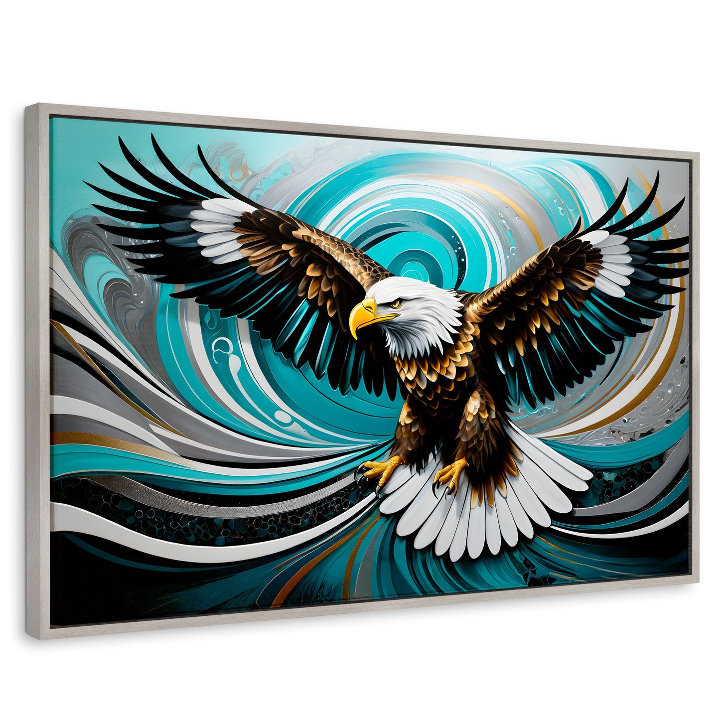 Cuadros Decorativos Canvas Revolution | Alma De Aguila | Rectangular | Portada