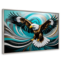 Cuadros Decorativos Canvas Revolution | Alma De Aguila | Rectangular | Portada