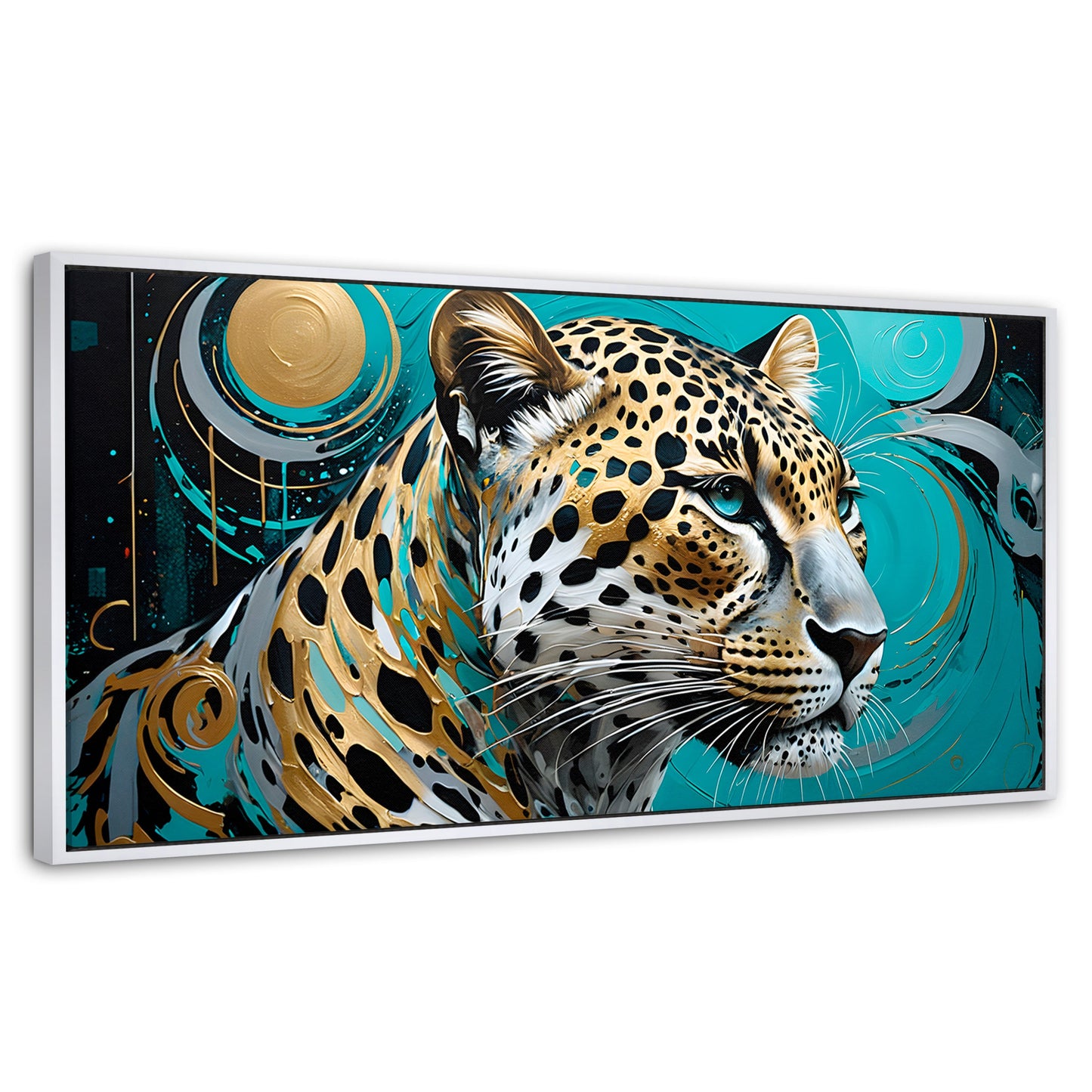 Cuadros Decorativos Canvas Revolution | Alma De Cheetah | Panoramico | Portada
