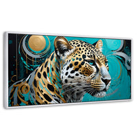 Cuadros Decorativos Canvas Revolution | Alma De Cheetah | Panoramico | Portada