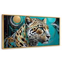 Cuadros Decorativos Canvas Revolution | Alma De Cheetah | Panoramico | Portada