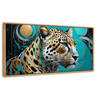 Cuadros Decorativos Canvas Revolution | Alma De Cheetah | Panoramico | Portada