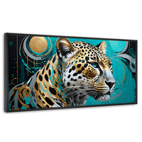 Cuadros Decorativos Canvas Revolution | Alma De Cheetah | Panoramico | Portada