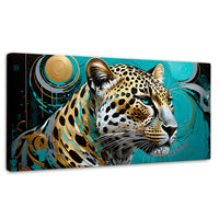 Cuadros Decorativos Canvas Revolution | Alma De Cheetah | Panoramico | Portada