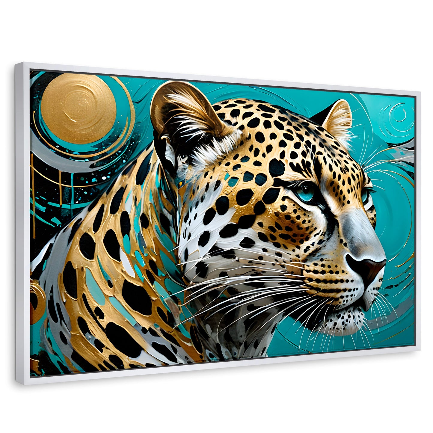 Cuadros Decorativos Canvas Revolution | Alma De Cheetah | Rectangular | Portada