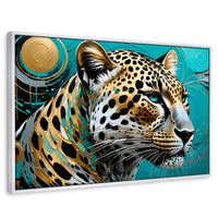 Cuadros Decorativos Canvas Revolution | Alma De Cheetah | Rectangular | Portada