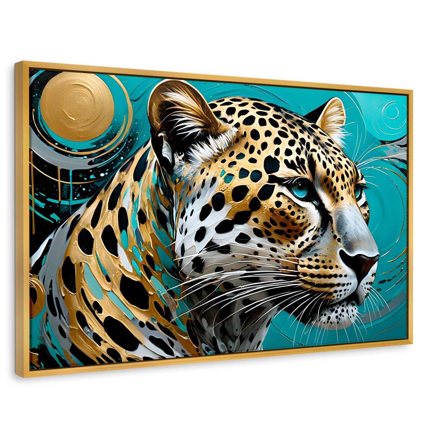 Cuadros Decorativos Canvas Revolution | Alma De Cheetah | Rectangular | Portada
